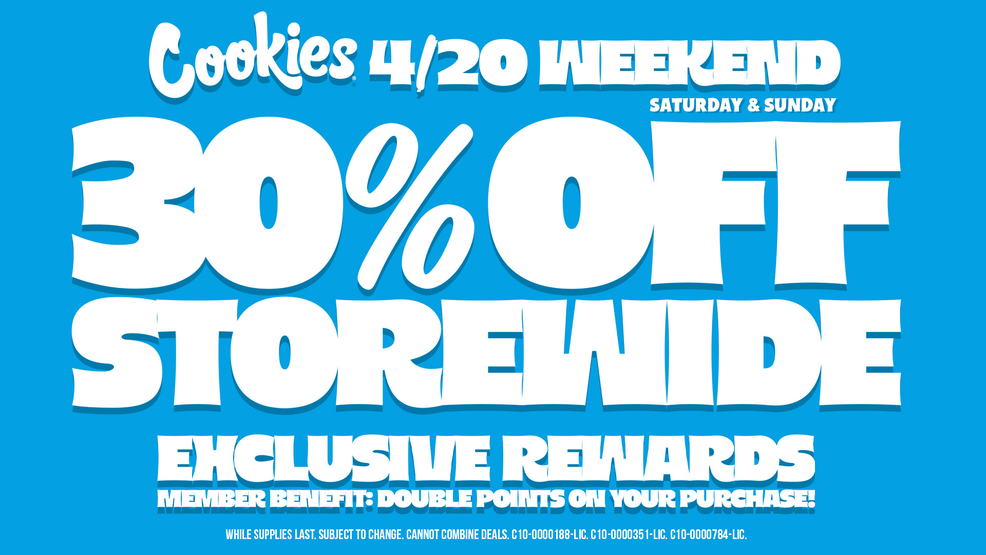 SCREENScookies screen