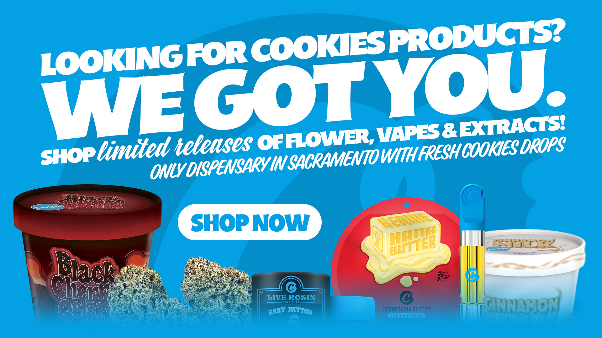 COOKIES BANNER